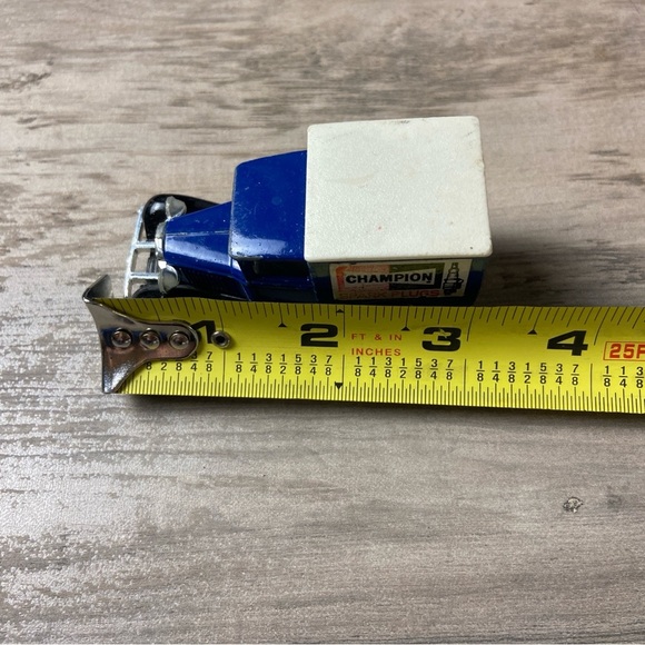 1979 Matchbox SF Model A Ford Champion Spark Plug Delivery Truck - Picture 5 of 5